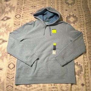 Blue Hoodie Sweatshirt